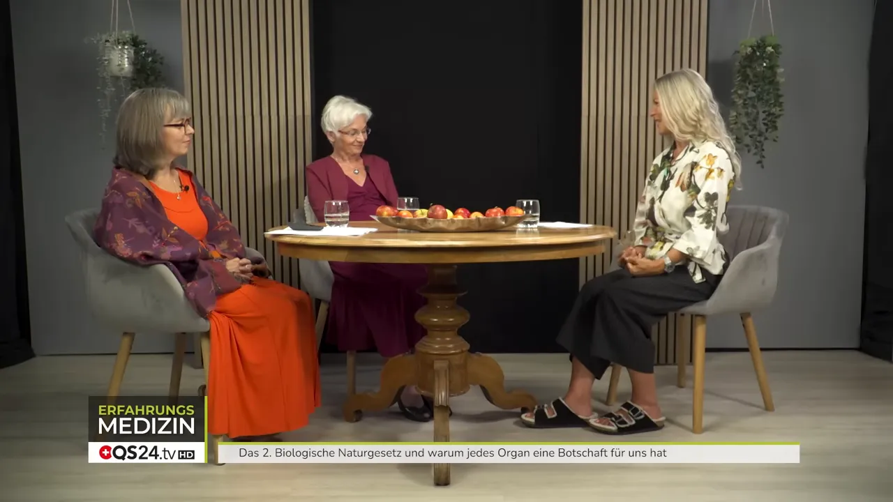 Psyche, Gehirn und Organe im Zusammenspiel - Interview mit Evelyn Schurr und Brigitte Henseler, Heilpraktikerinnen und Dozentinnen für biologisches Heilwissen 3 Brigitte Henseler und Evelyn Schurr im Gespräch