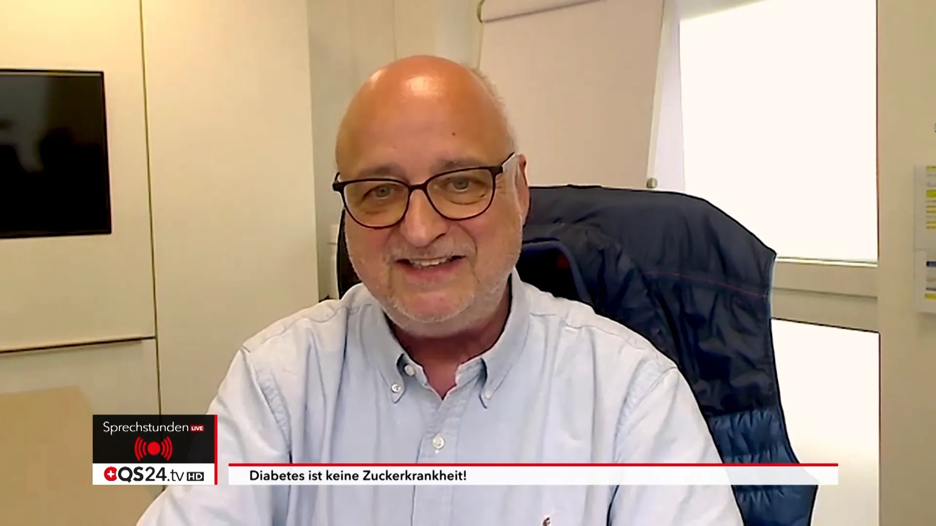 Prof. Pfützner fasst die wichtige Botschaft zusammen