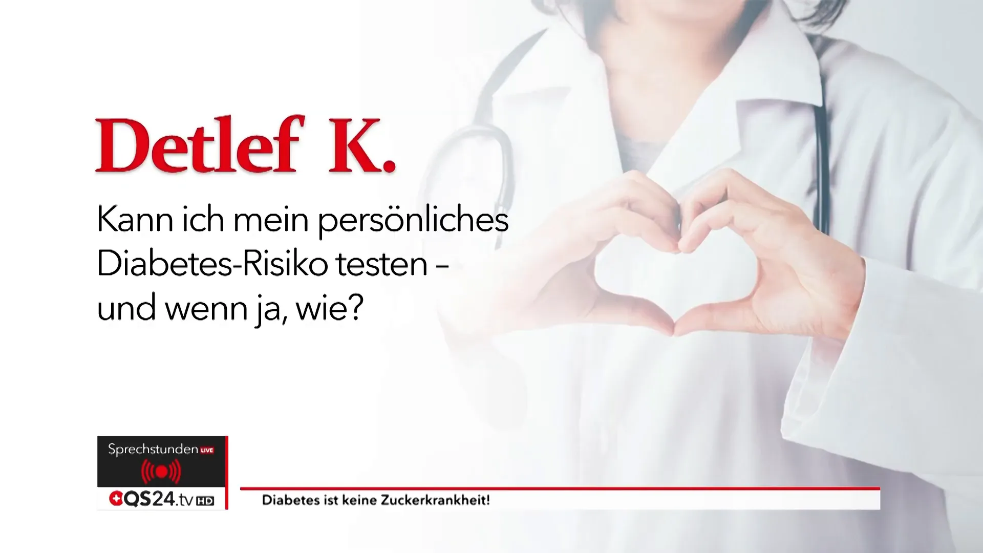 Blutuntersuchung und Diabetesrisikoanalyse