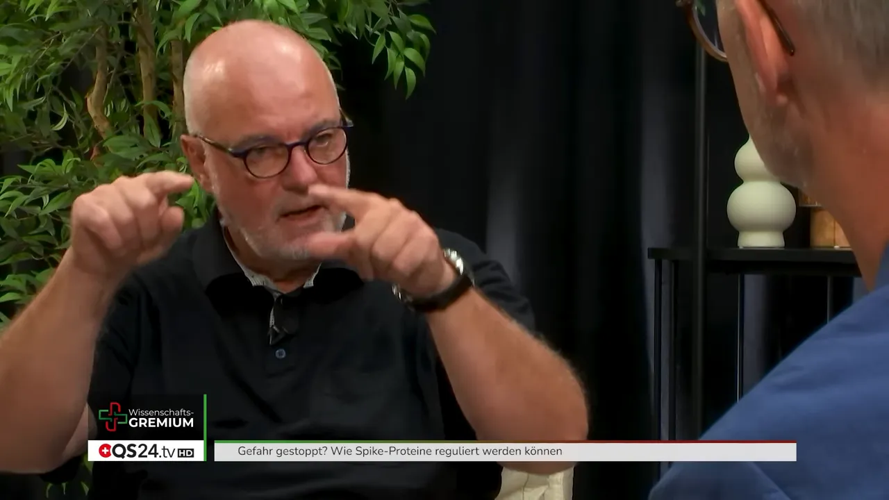 Prof. Hockertz erklärt kationische Lipide und Ladungsänderungen in Zellmembranen