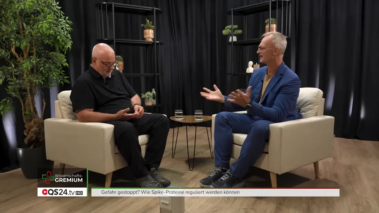 Patientin dokumentiert messbare Abnahme der Spike‑Proteine nach Einnahme