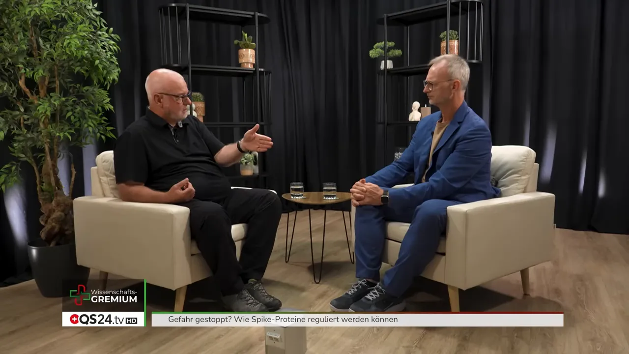 Prof. Hockertz erklärt die Bedeutung langfristiger Forschung und Messung