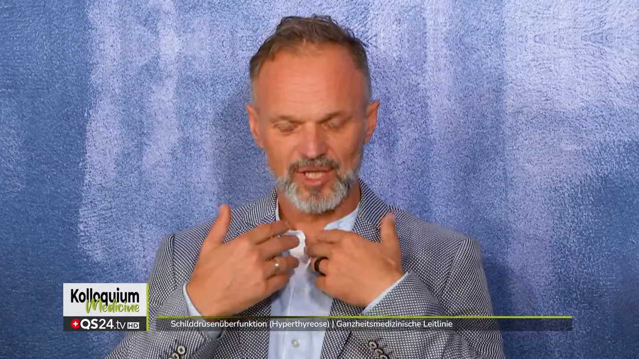Expertin beschreibt typische Symptome der Hyperthyreose
