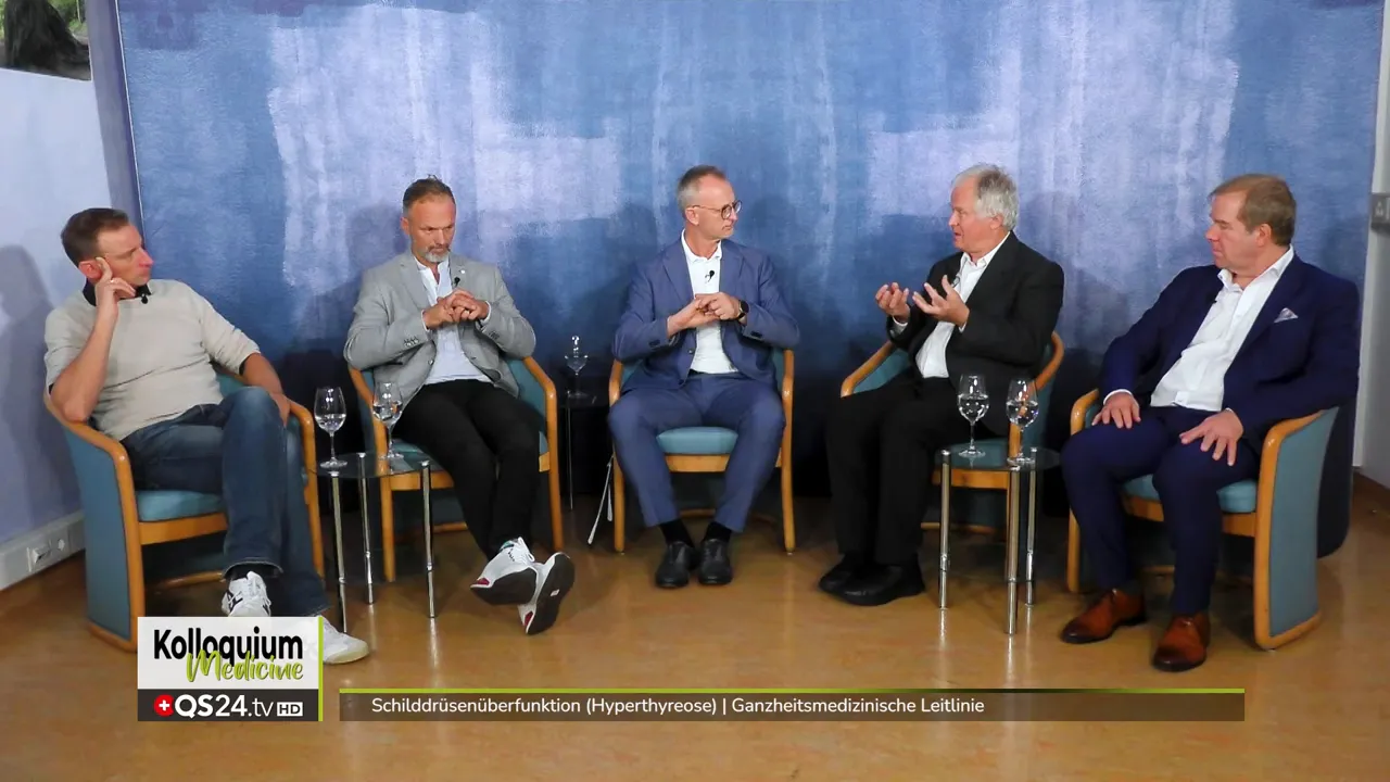 Diskussion über medikamentöse und operative Optionen