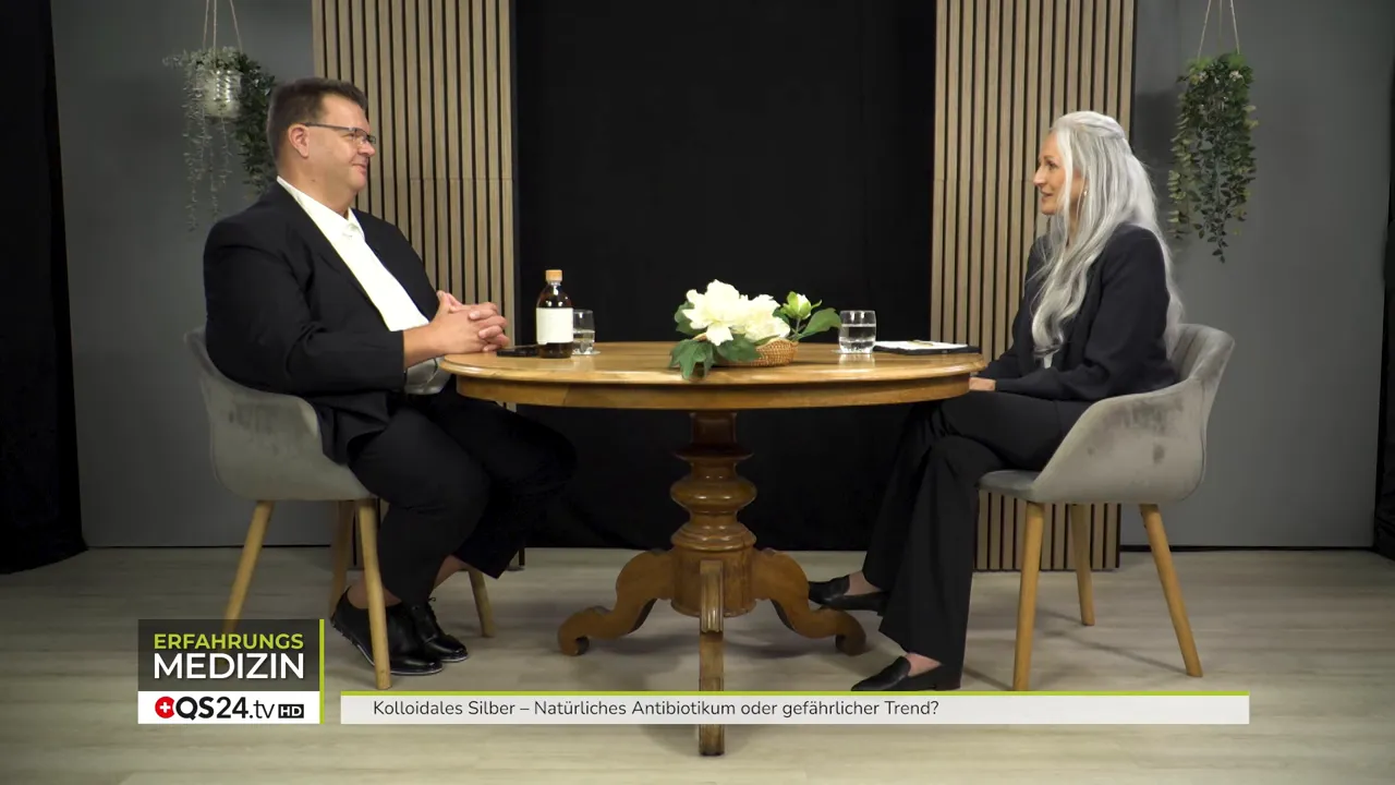 Alternative zu Antibiotika: kolloidales Silber im Gespräch
