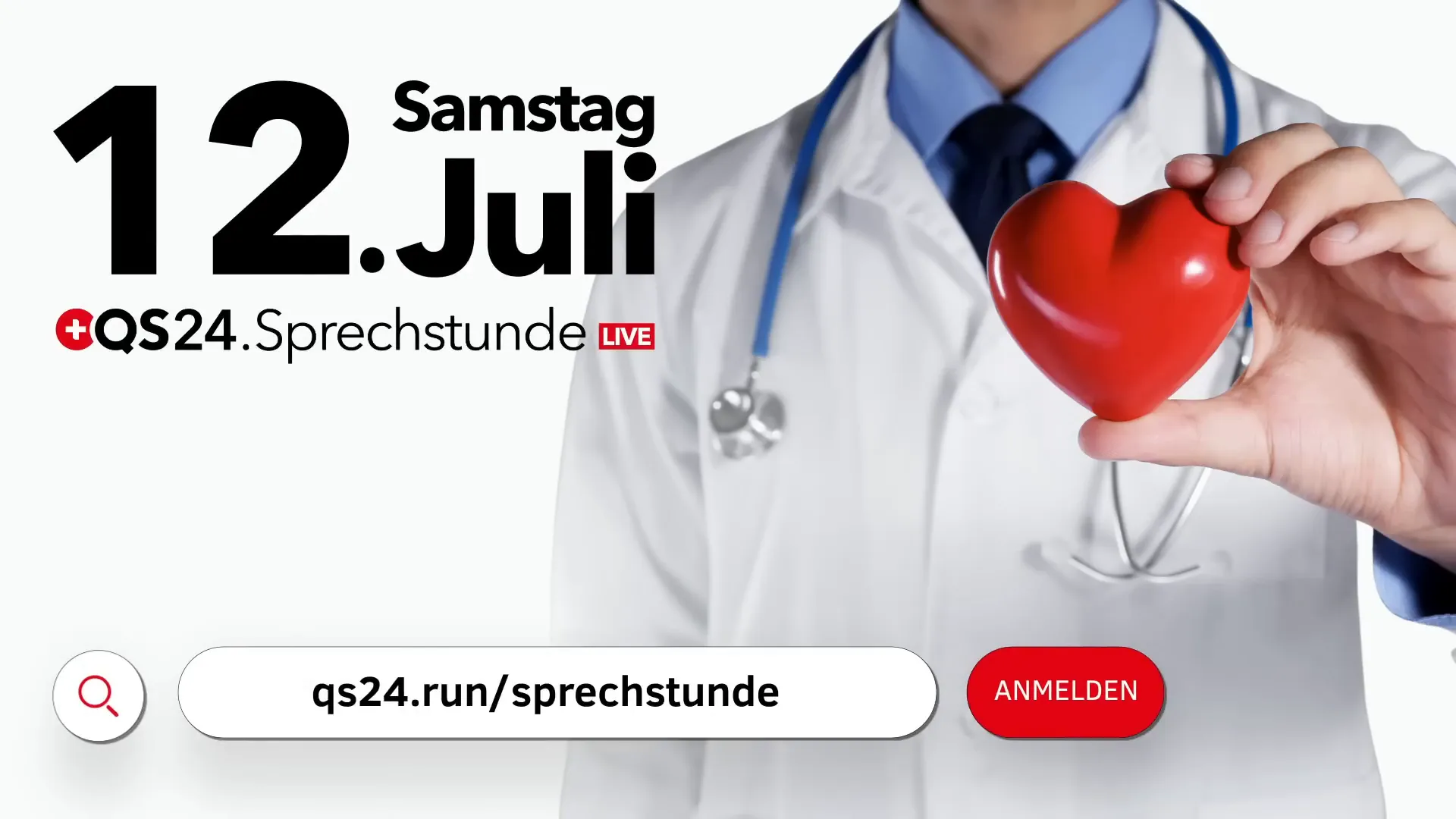 Anmeldung zur QS24.Sprechstunde jetzt möglich