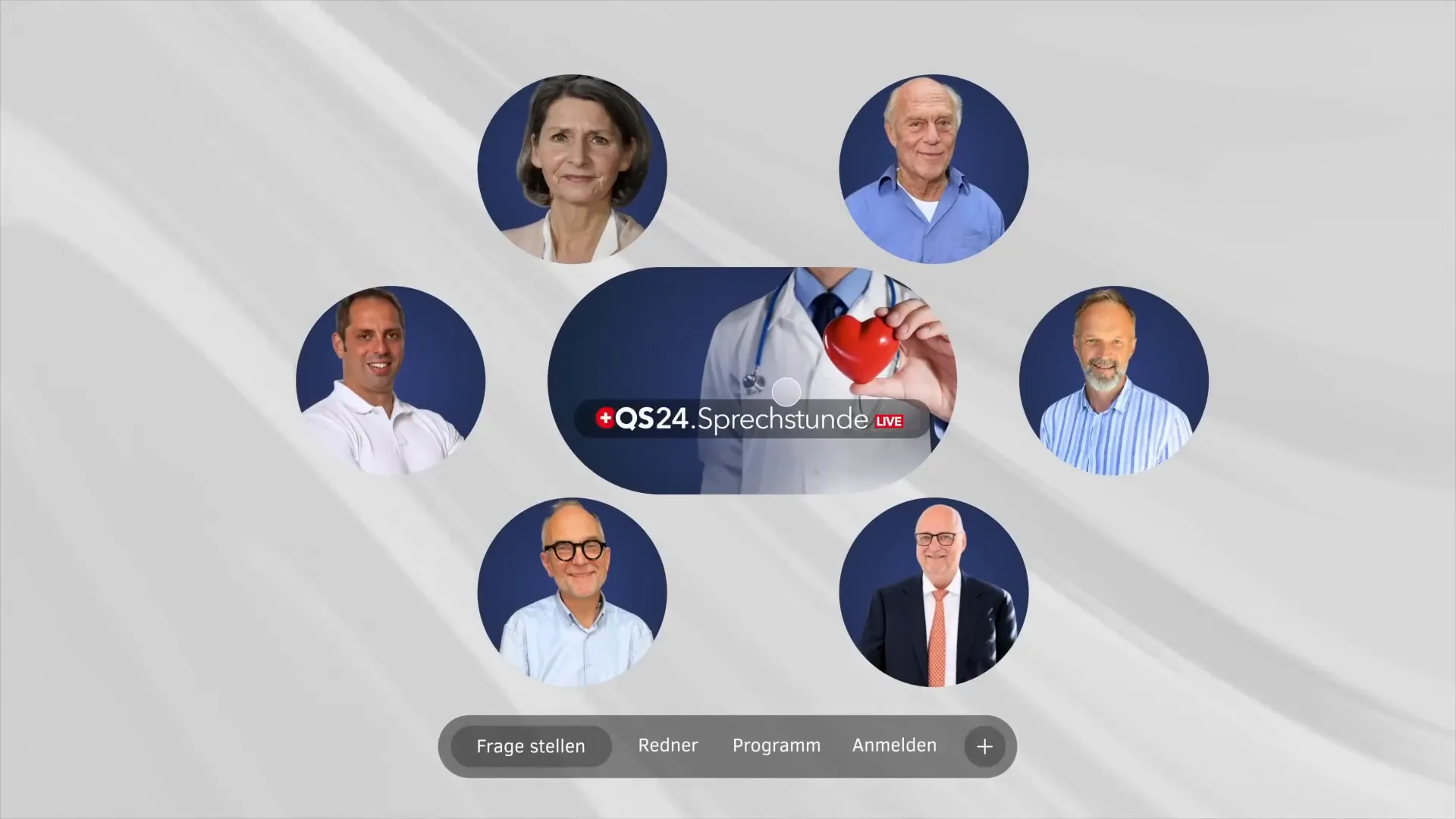 Experten versammeln sich für die QS24.Sprechstunde