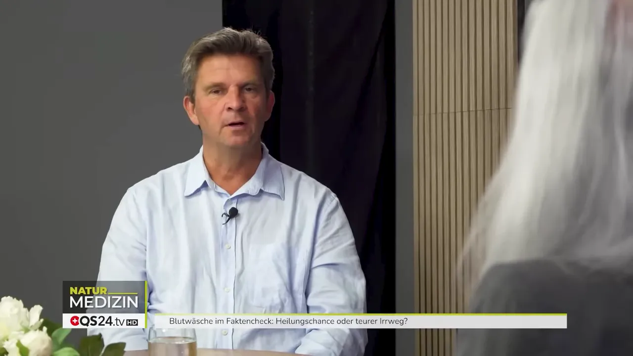Interviewausschnitt Blutwäsche im Faktencheck: medizinische Selektion vor Durchführung
