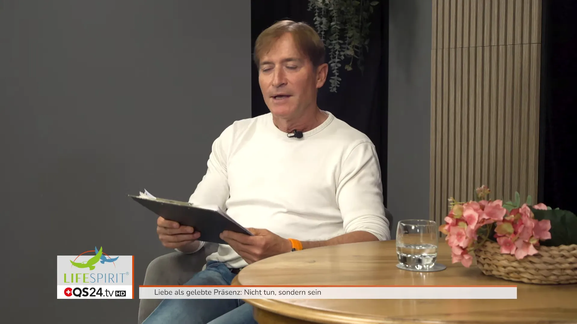 Reflexionsfragen: wo halten Sie fest?