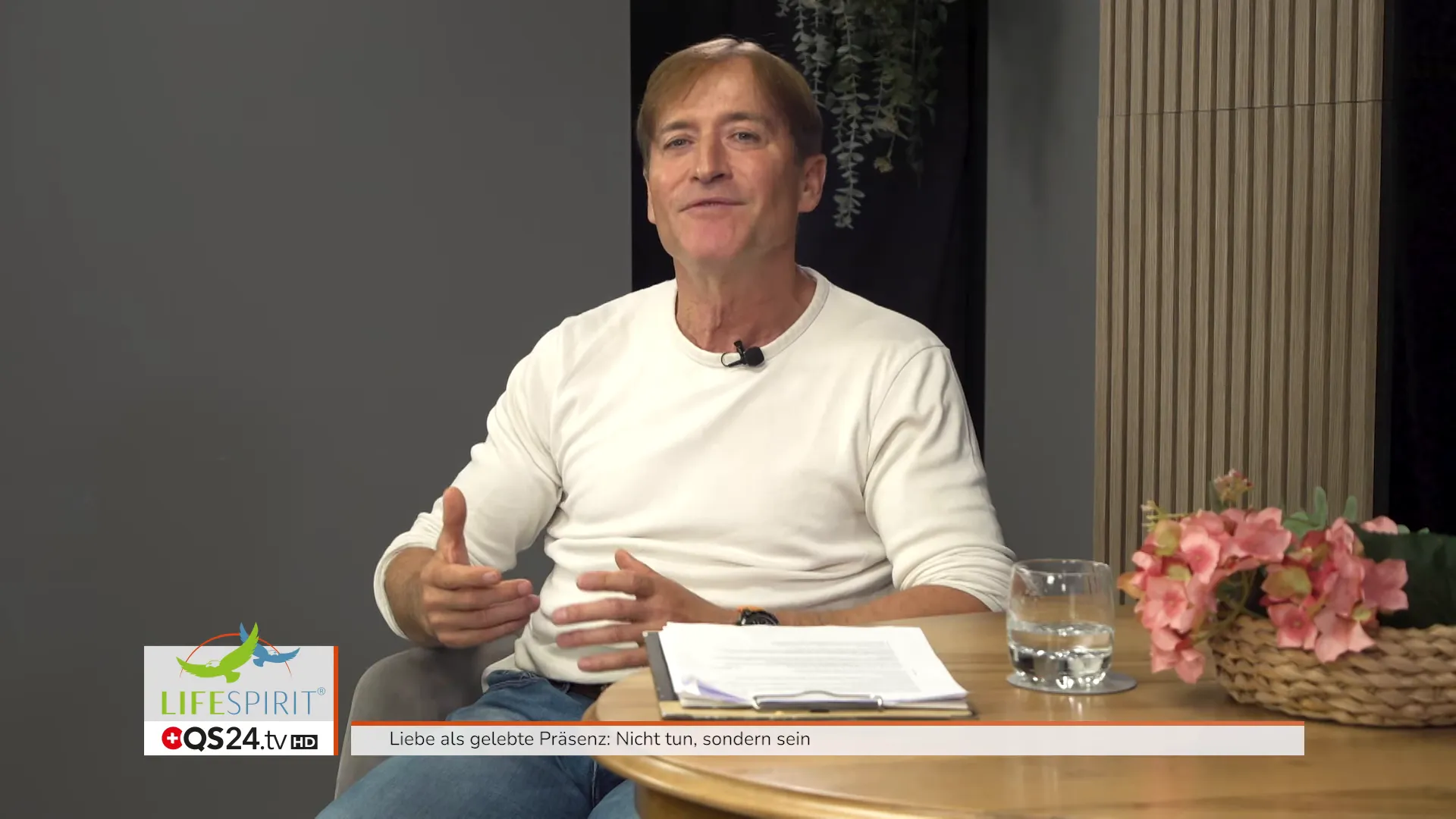 Dr. Doell spricht über Loslassen und die Schwierigkeit, liebgewonnene Gewohnheiten zu verändern