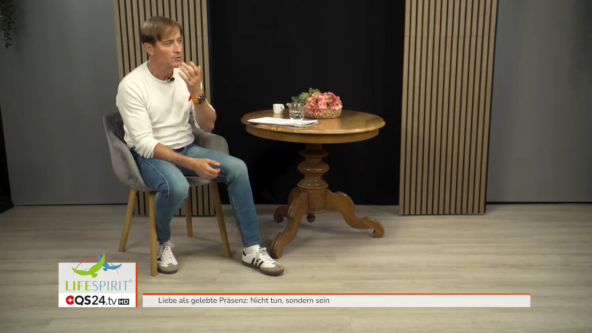 Der einzige Moment für Entscheidungen ist das Jetzt