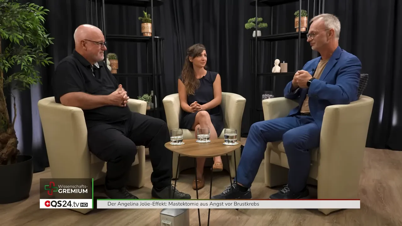 Abschluss der Sendung: Dank und Appell zur geteilten Aufklärung