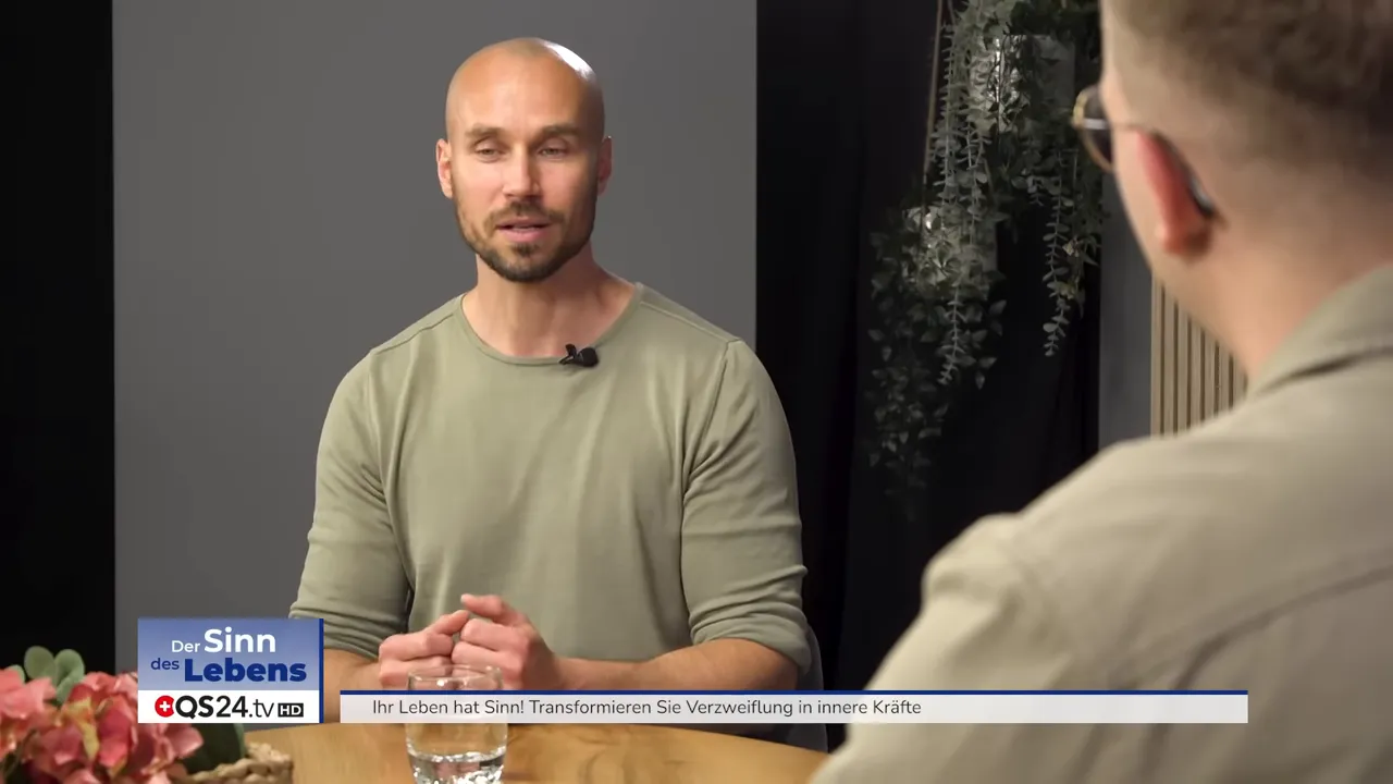 Im Studio: Erklärung des Bewusstseinsfelds