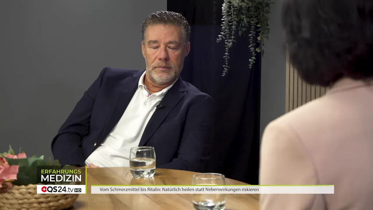 Warum Chemie, wenn die Natur heilen kann? 1 Begrüssung im Studio mit Michael Linder