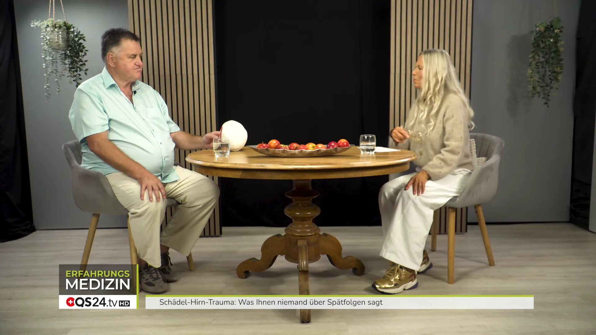 Seminar: Teilnehmer üben Schneidermethode