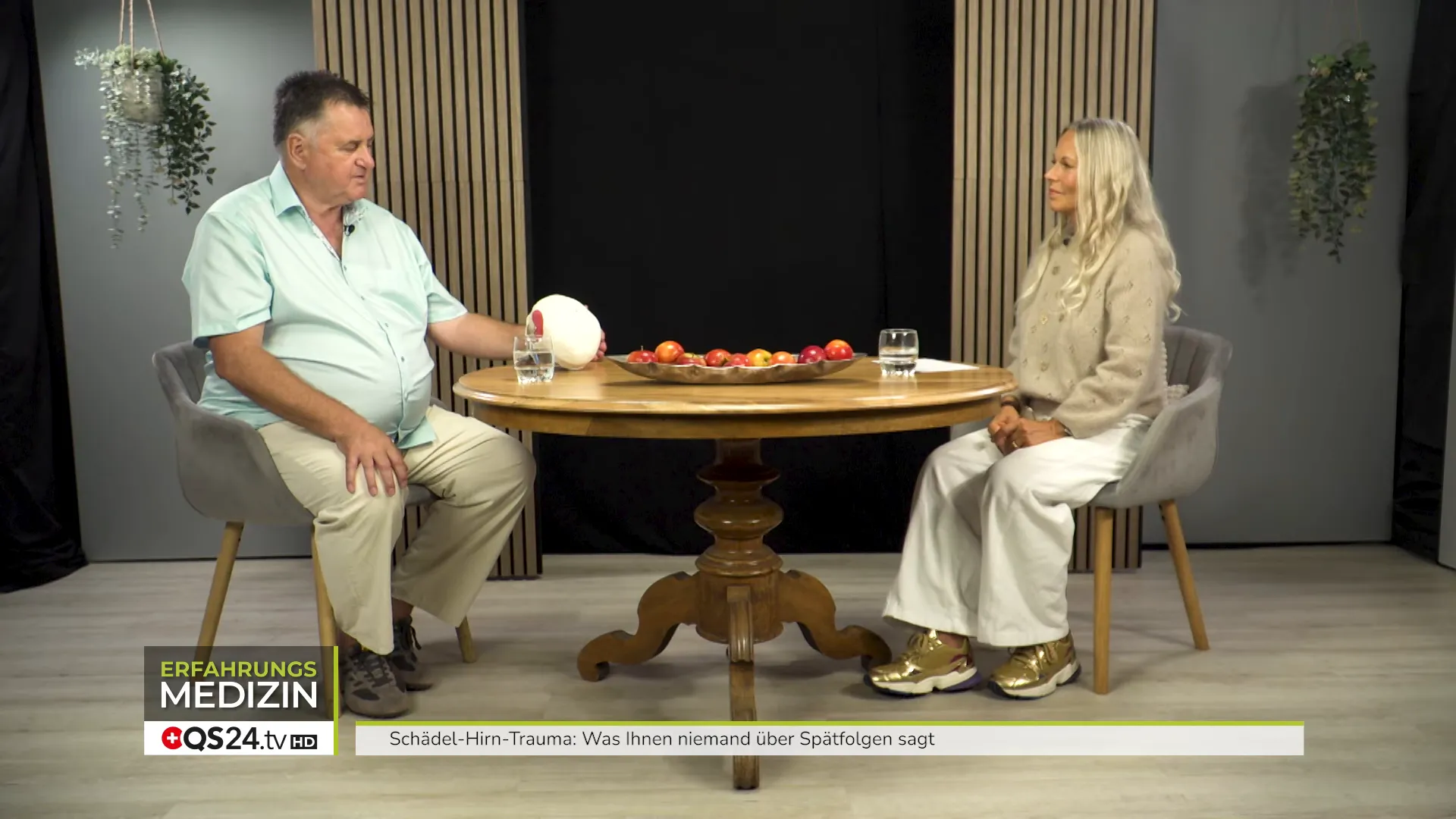 Gerhard Schneider spricht über Wandel in der Medizin