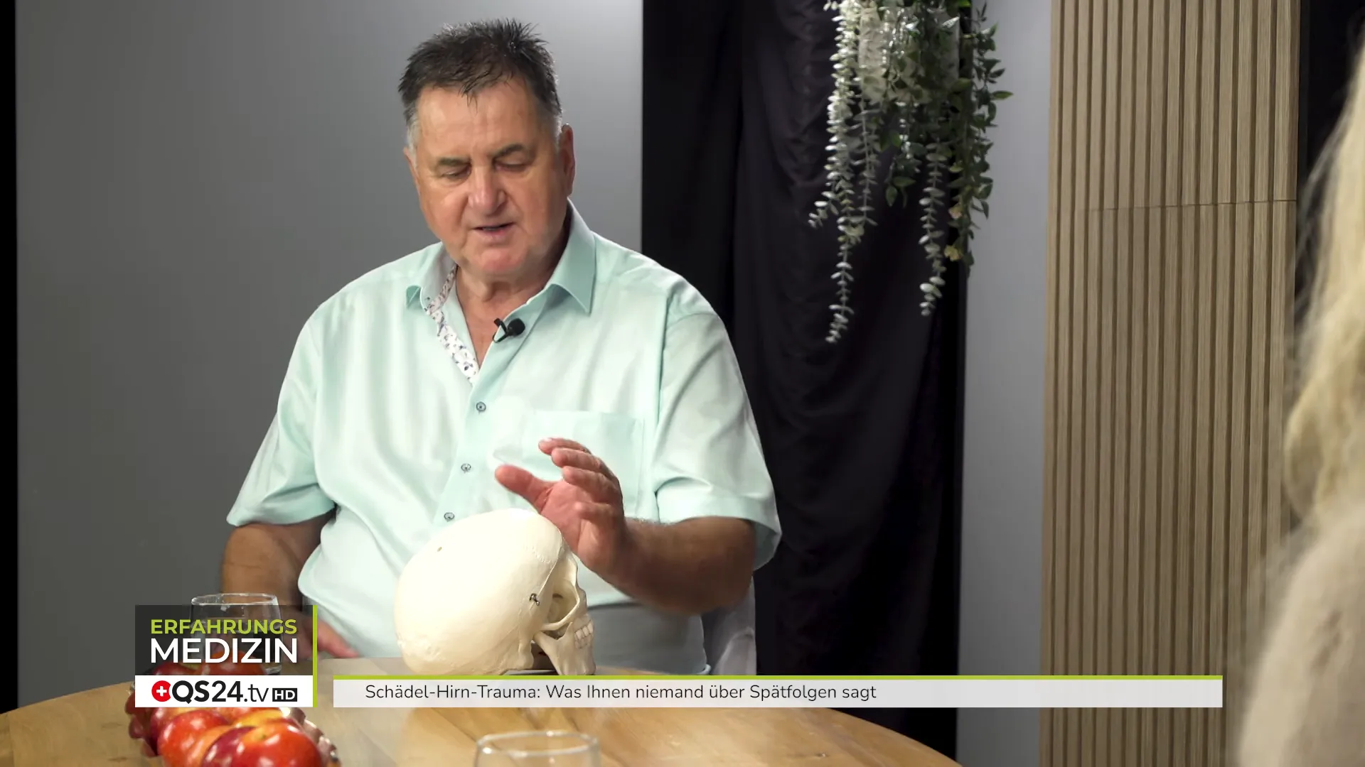 Moment der Lösung: deutlich spürbare Veränderung