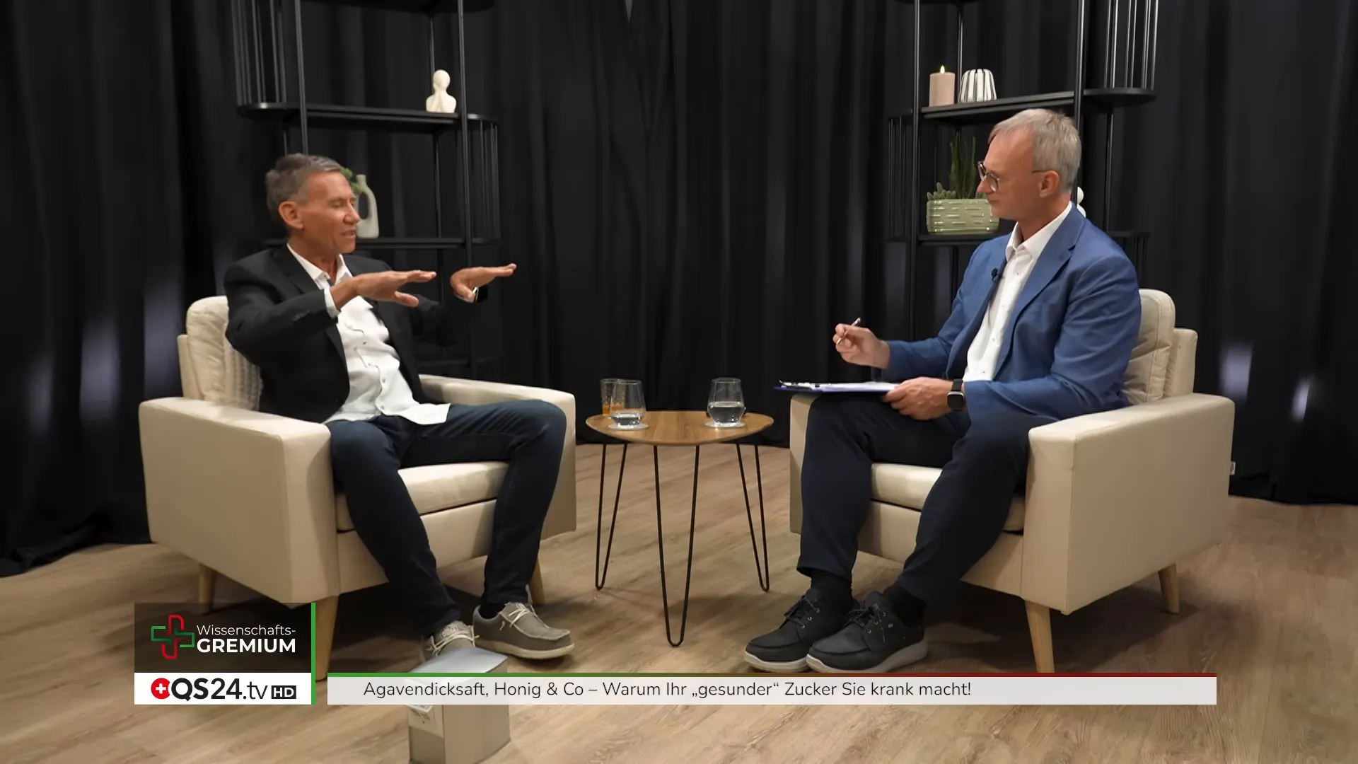 Dr. Mosetter hebt die Rolle der Leber als 'Stoffwechselkönigin' hervor