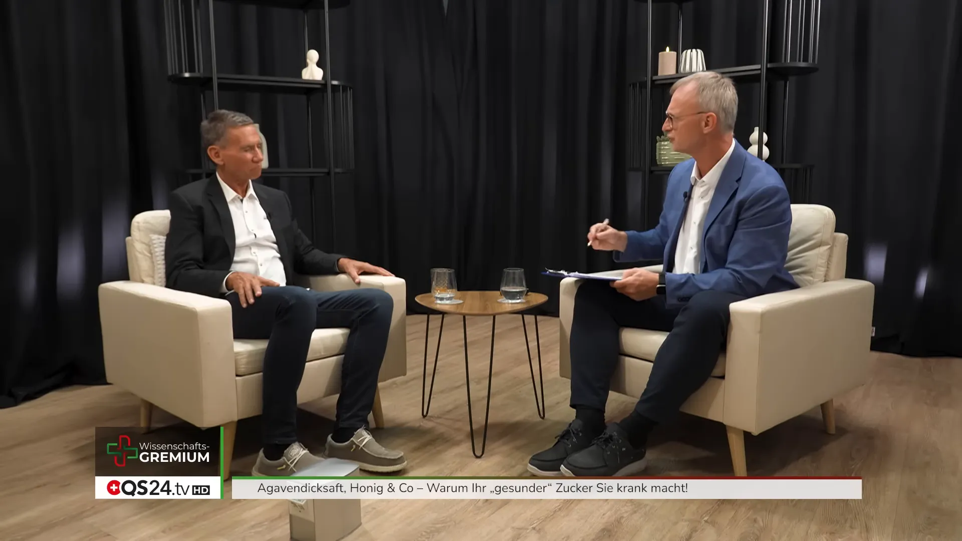 Informationen zu Shop, Glykoplan und Mosetter-Prinzip auf der Website