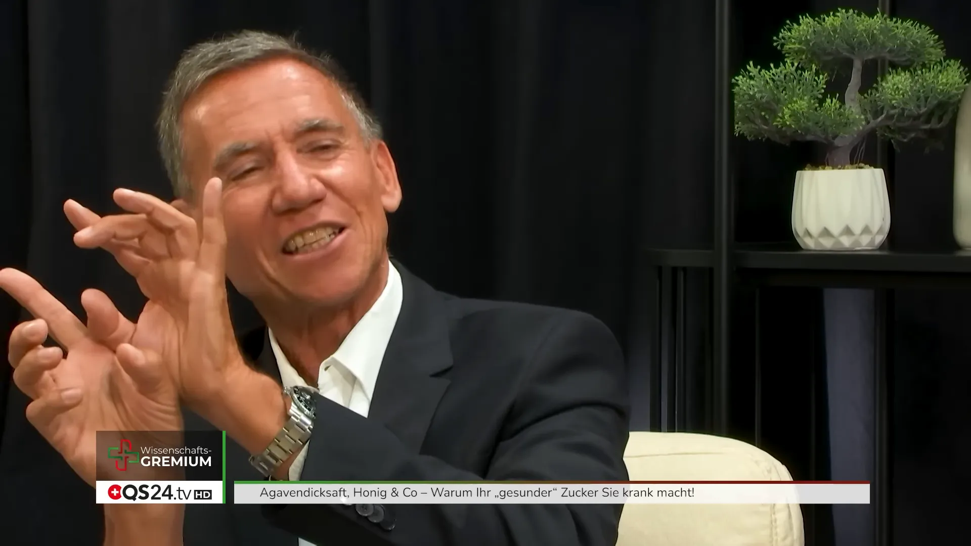 Dr. Mosetter spricht über das Glykom und die Bedeutung der Zuckerantennen