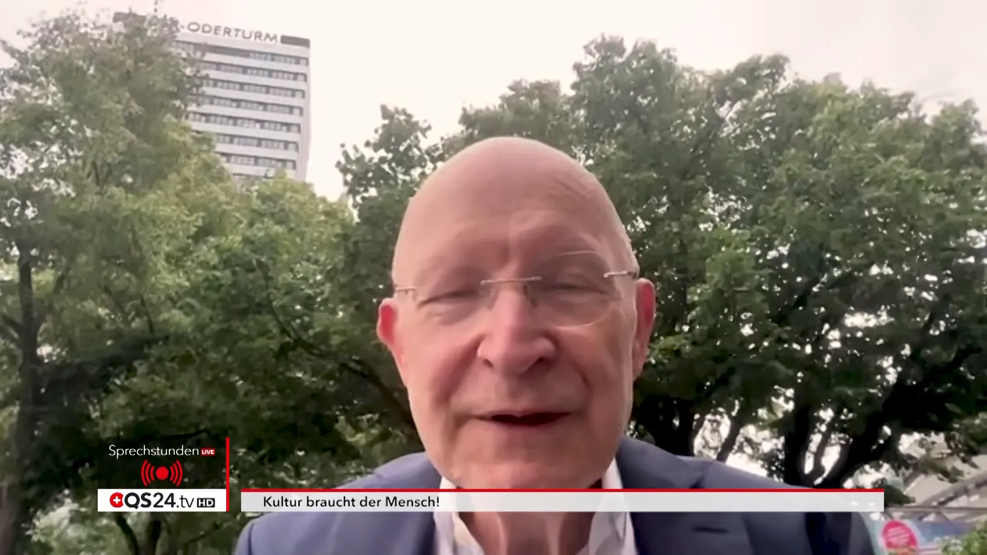 Prof. Schröder spricht über ganzheitliche Medizin und Kultur