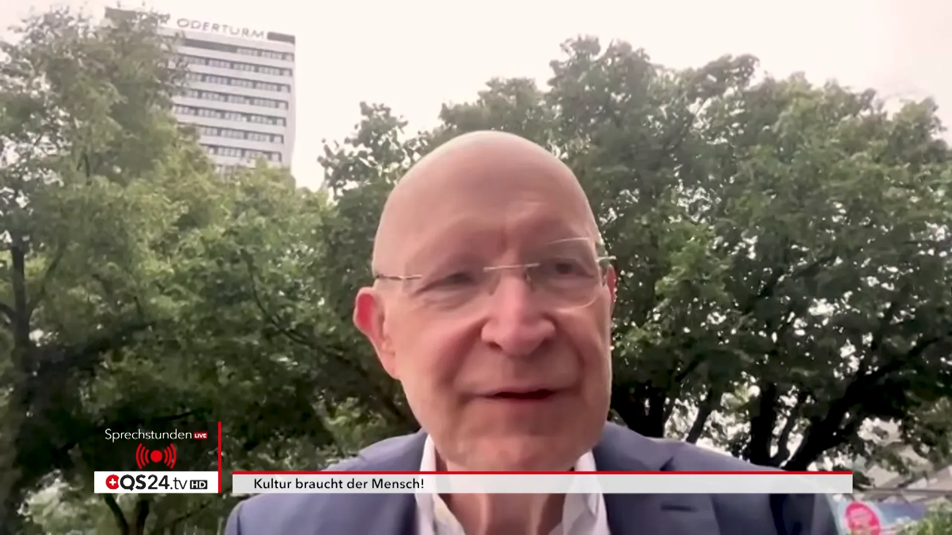 Prof. Schröder beschreibt Kultur als Alltagsphänomen