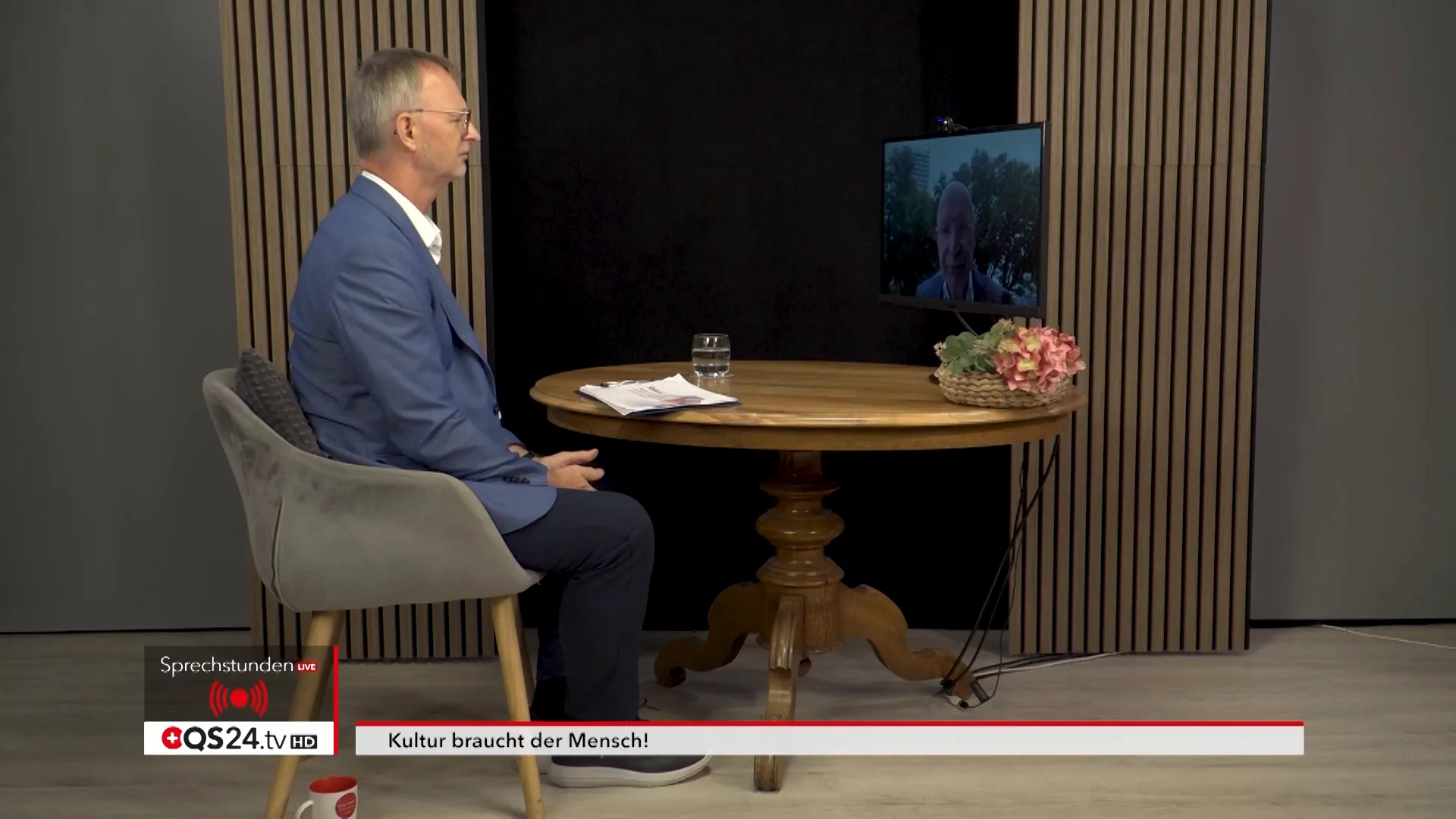 Prof. Schröder spricht über Einsamkeit und Resonanz