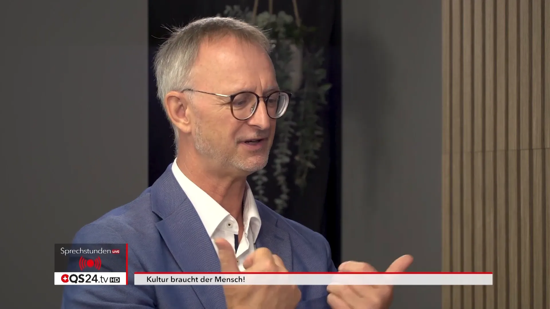 Prof. Schröder erläutert den Placebo- und Valeboeffekt