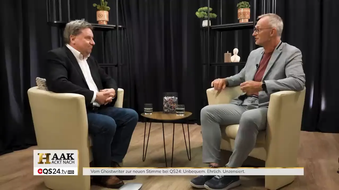 Thomas Haak - Unbequem. Ehrlich. Unzensiert. Ein Interview bei QS24. 6 QS24 geht bewusst auf Print: das Buch als beständiges Medium