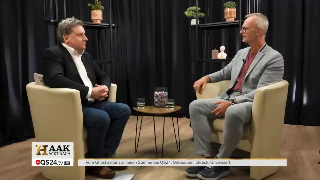 Thomas Haak - Unbequem. Ehrlich. Unzensiert. Ein Interview bei QS24. 8 Haak und Glogg über Bitcoin, Schulden und wirtschaftliche Verantwortung