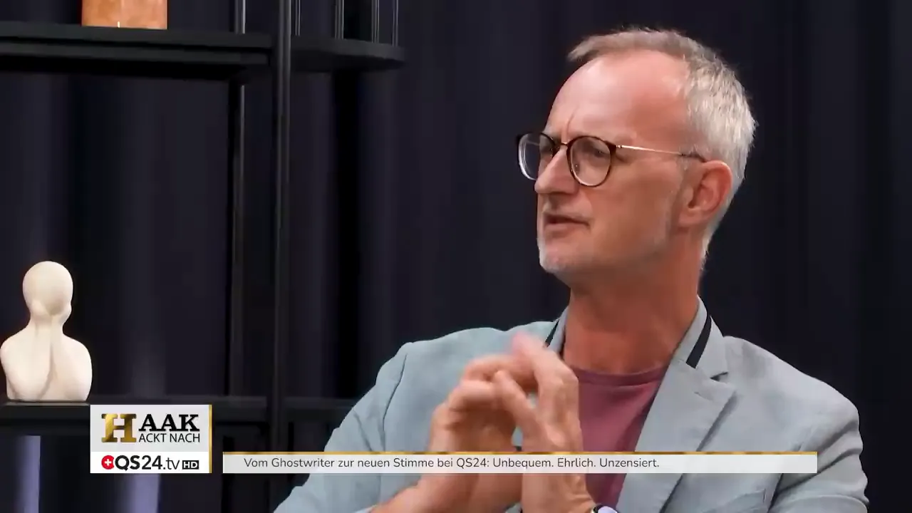 Thomas Haak - Unbequem. Ehrlich. Unzensiert. Ein Interview bei QS24. 3 Erklärungen zum digitalen Euro und seinen Folgen