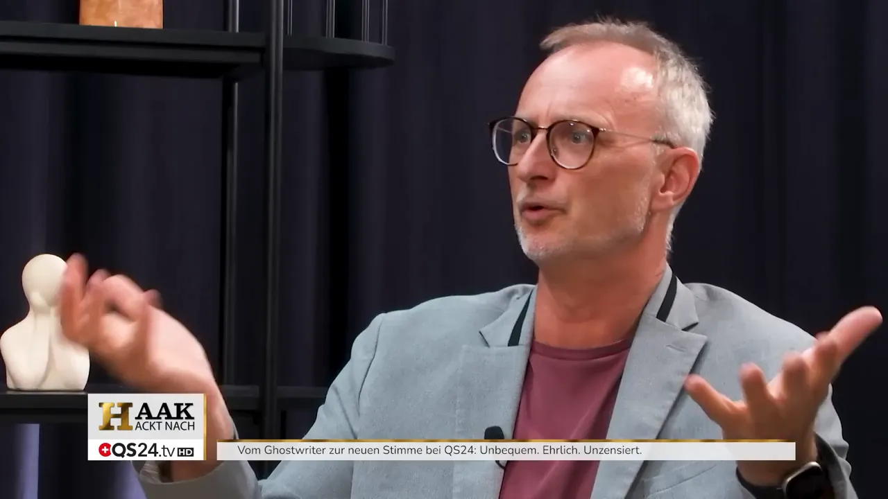 Thomas Haak - Unbequem. Ehrlich. Unzensiert. Ein Interview bei QS24. 2 Die Diskussion über Wahrheit und Aufrichtigkeit in der Öffentlichkeit