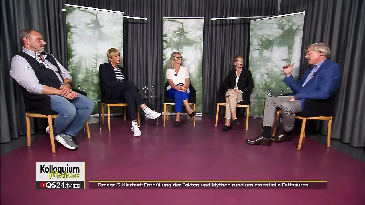 Expertenrunde bei Diskussion über Omega-3 und Kardiologie