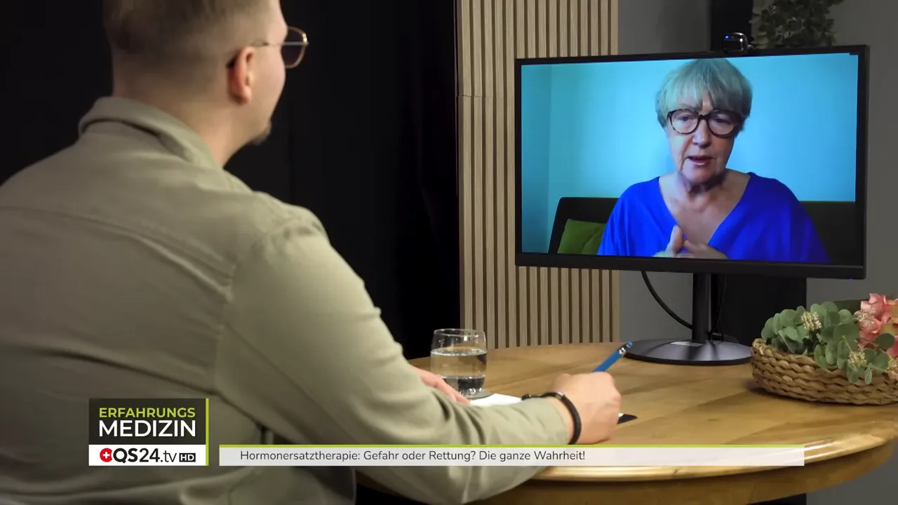Hormonersatztherapie: Gefahr oder Rettung? Interview mit Marianne Krug, Fachärztin für Allgemeinmedizin und Hormonspezialistin 2 Erläuterung der Wechseljahre, Eierstock als Organ
