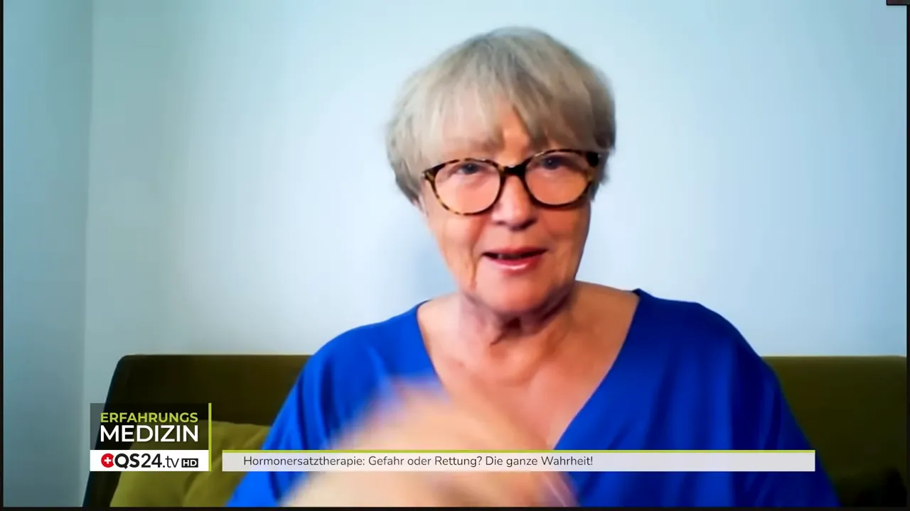 Hormonersatztherapie: Gefahr oder Rettung? Interview mit Marianne Krug, Fachärztin für Allgemeinmedizin und Hormonspezialistin 3 Symptombeschreibung: Hitzewallungen und Schlafstörungen