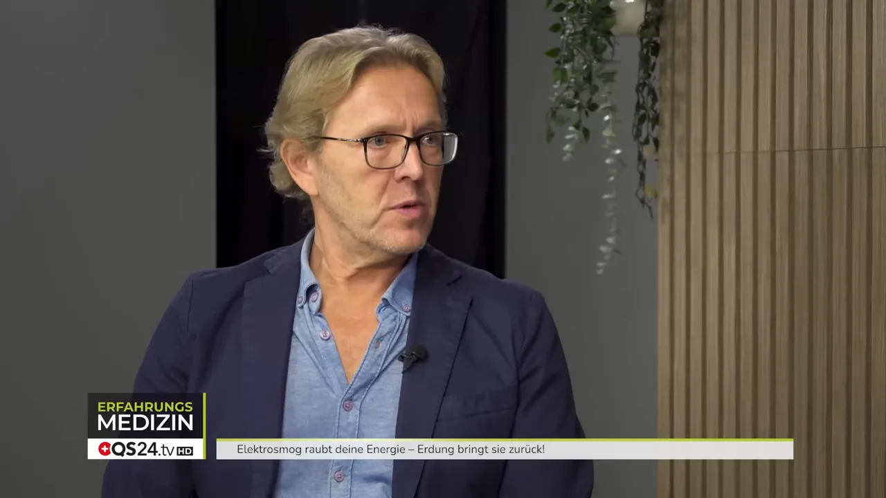 Patientin berichtet von Kribbeln beim ersten Geerdeten Schlaf