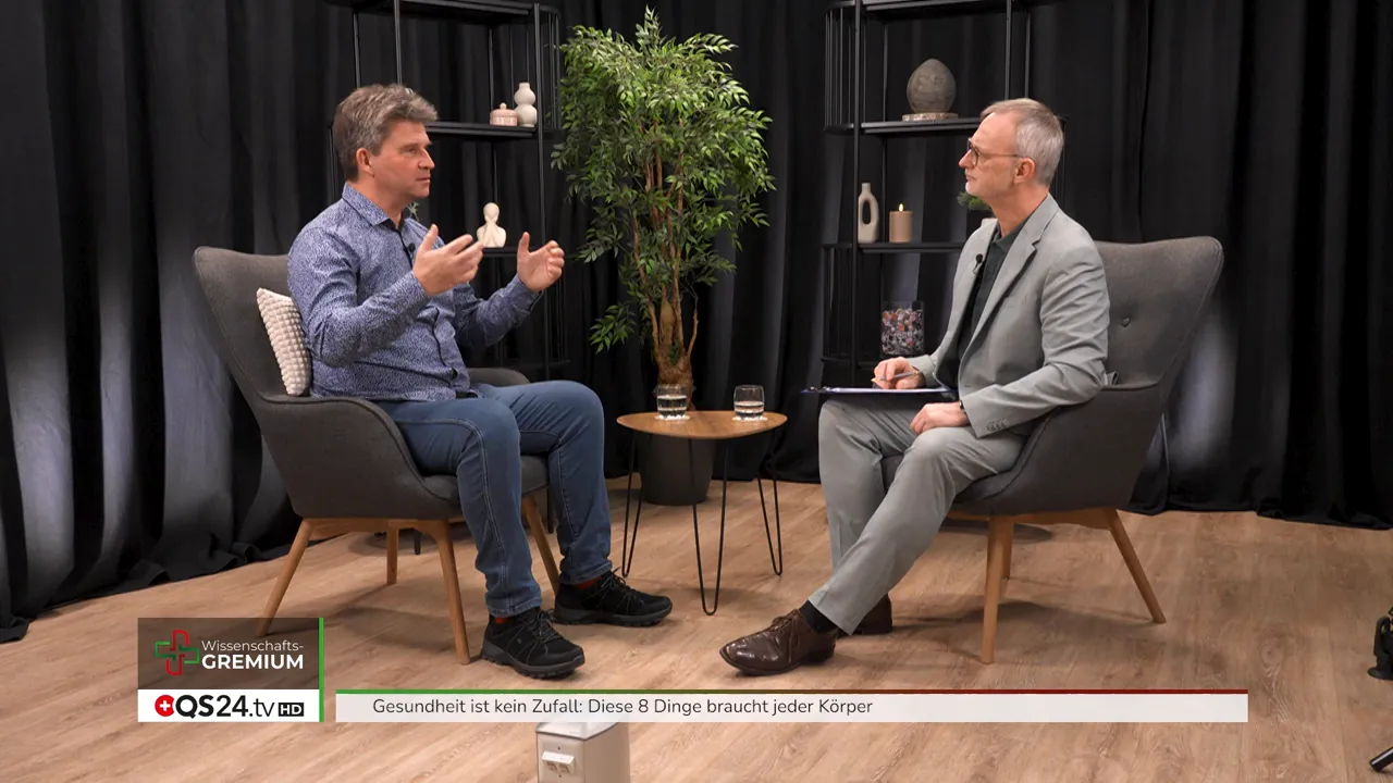 Experten im Studiogespräch: körperliche molekulare Ebene und Zellversorgung