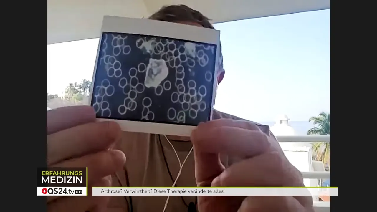 Holger berichtet über Borrelien‑Befund