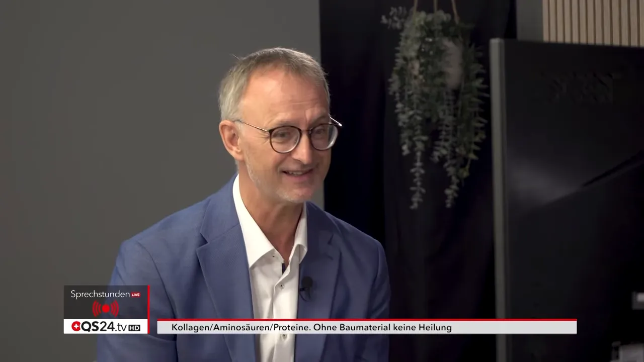 Bioaktive Peptide, Proteine und Gesundheit - Interview mit Marc Warnecke, Arzt und ehemaliger Schwimmweltmeister 2 Messung von Mikronährstoffen und Aminosäuren