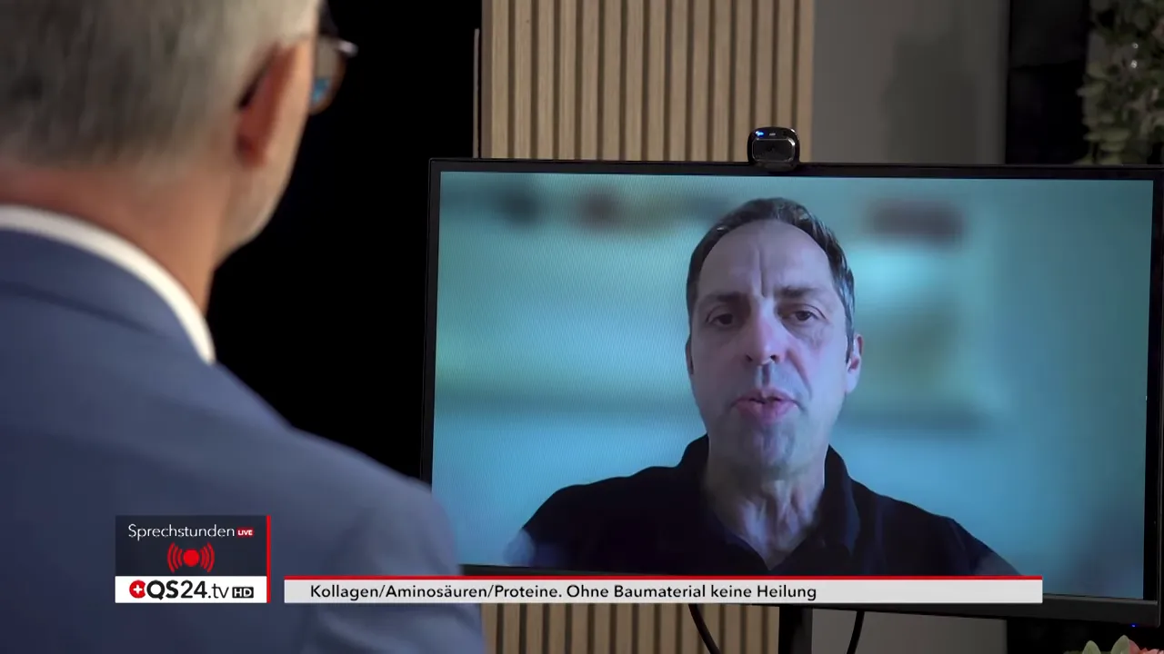 Bioaktive Peptide, Proteine und Gesundheit - Interview mit Marc Warnecke, Arzt und ehemaliger Schwimmweltmeister 3 Marc Warnecke über Kollagen und Bindegewebe