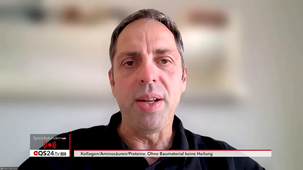Bioaktive Peptide, Proteine und Gesundheit - Interview mit Marc Warnecke, Arzt und ehemaliger Schwimmweltmeister 1 Marc Warnecke erklärt: Proteine sind der Baustoff des Lebens