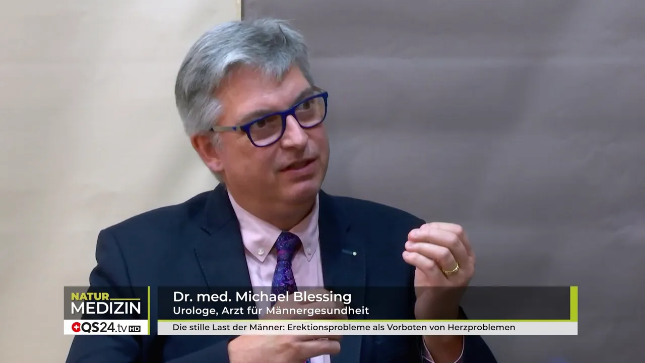 Die stille Last der Männer - Interview mit Dr. Michael Blessing, Urologe und Arzt für Männergesundheit 2 Dr. Blessing: 'Der Penis ist die Wünschelrute des Herzens' – Erklärung zur Gefäßgesundheit