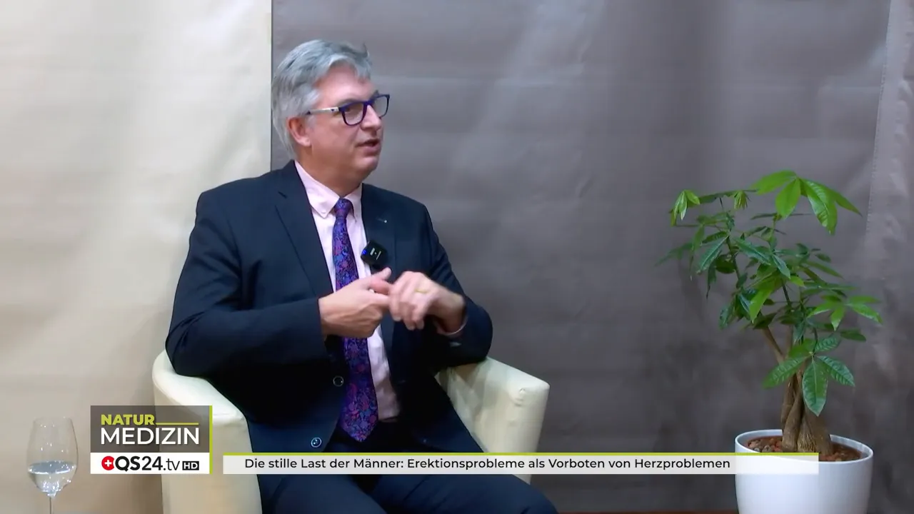 Die stille Last der Männer - Interview mit Dr. Michael Blessing, Urologe und Arzt für Männergesundheit 3 Ärztliche Untersuchung: Ultraschall der Gefäße und Hormonstatus