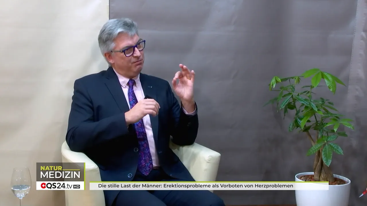 Die stille Last der Männer - Interview mit Dr. Michael Blessing, Urologe und Arzt für Männergesundheit 5 Stress und die Wirkung von Adrenalin auf Gefäße – langfristige Folgen