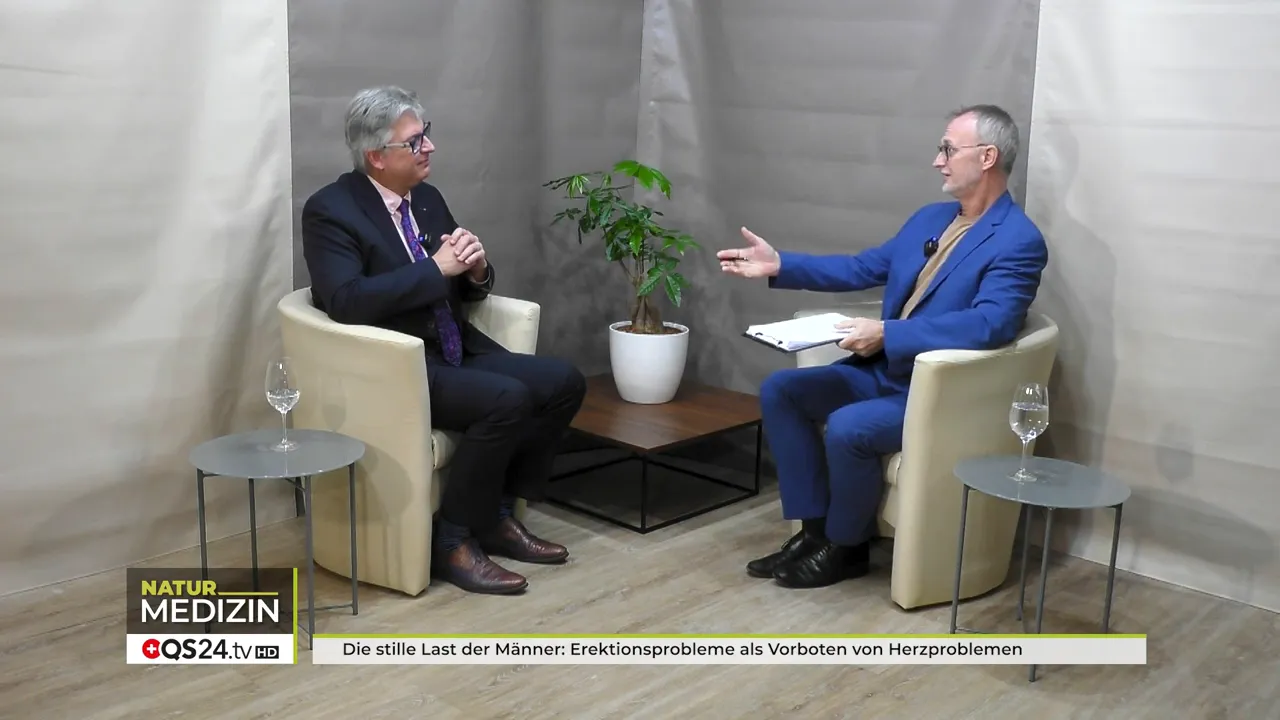 Die stille Last der Männer - Interview mit Dr. Michael Blessing, Urologe und Arzt für Männergesundheit 8 Abschluss der Sendung: Hinweis auf weitere Folgen und Prostata-Themen
