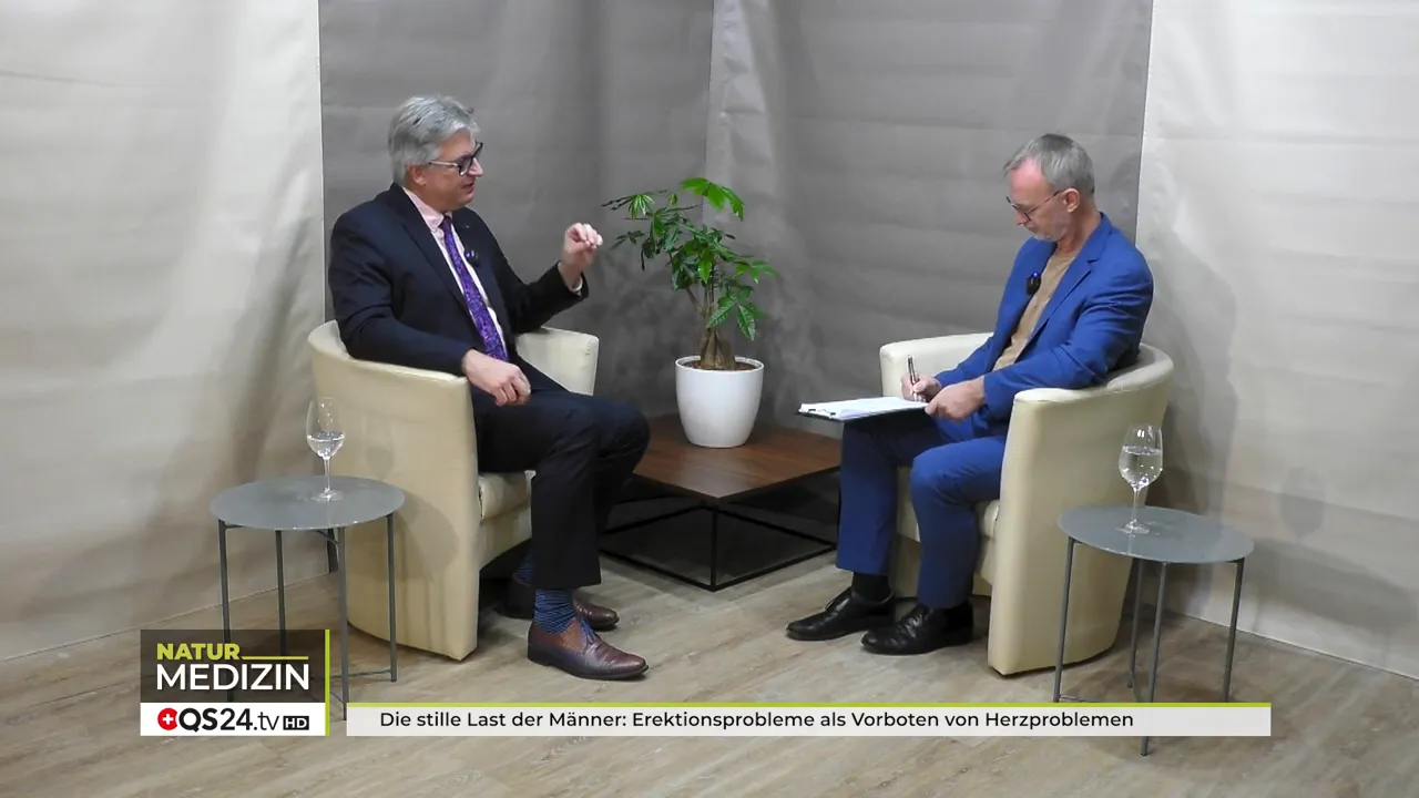 Die stille Last der Männer - Interview mit Dr. Michael Blessing, Urologe und Arzt für Männergesundheit 4 Kneipp-Therapie und Gefäßtraining zur Steigerung der Elastizität der Mikrogefäße