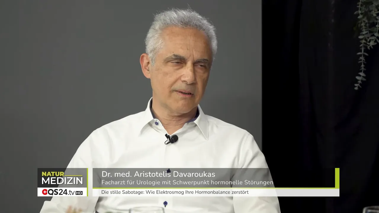 Dr. Aristoteles Davaroukas erklärt frühe Symptome hormoneller Störungen