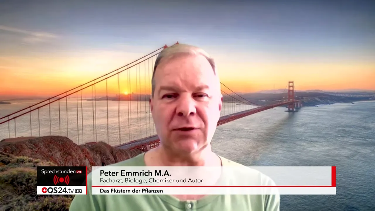 Warum Urtinkturen besser als Tabletten sind - Interview mit Peter Emmrich, Arzt, Biologe und Experte für Urtinkturen 8 Peter Emmrich auf dem QS24-Kongress: Austausch mit dem Publikum