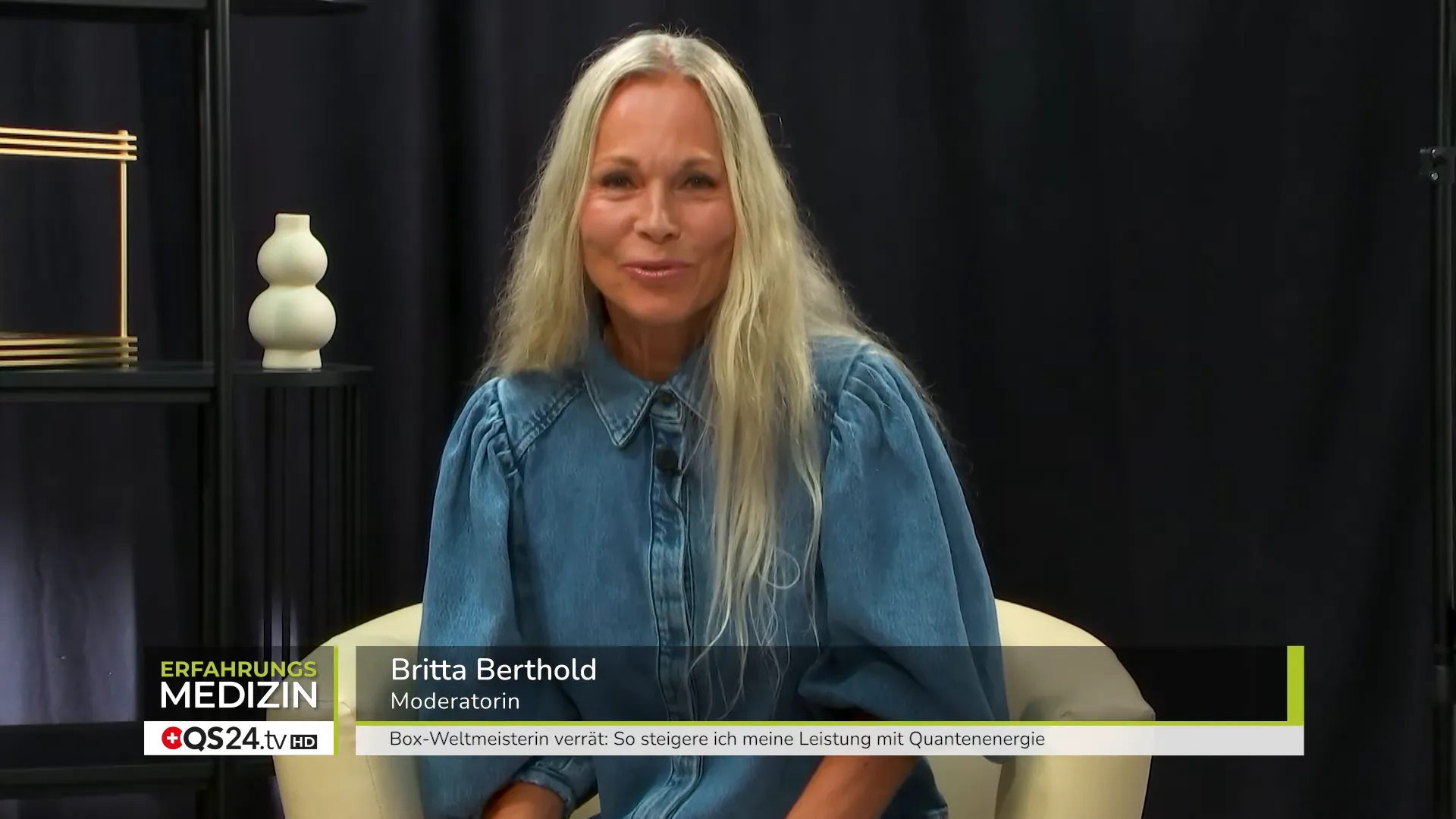 Schlusswort im Studio: Links und weiterführende Angebote werden genannt