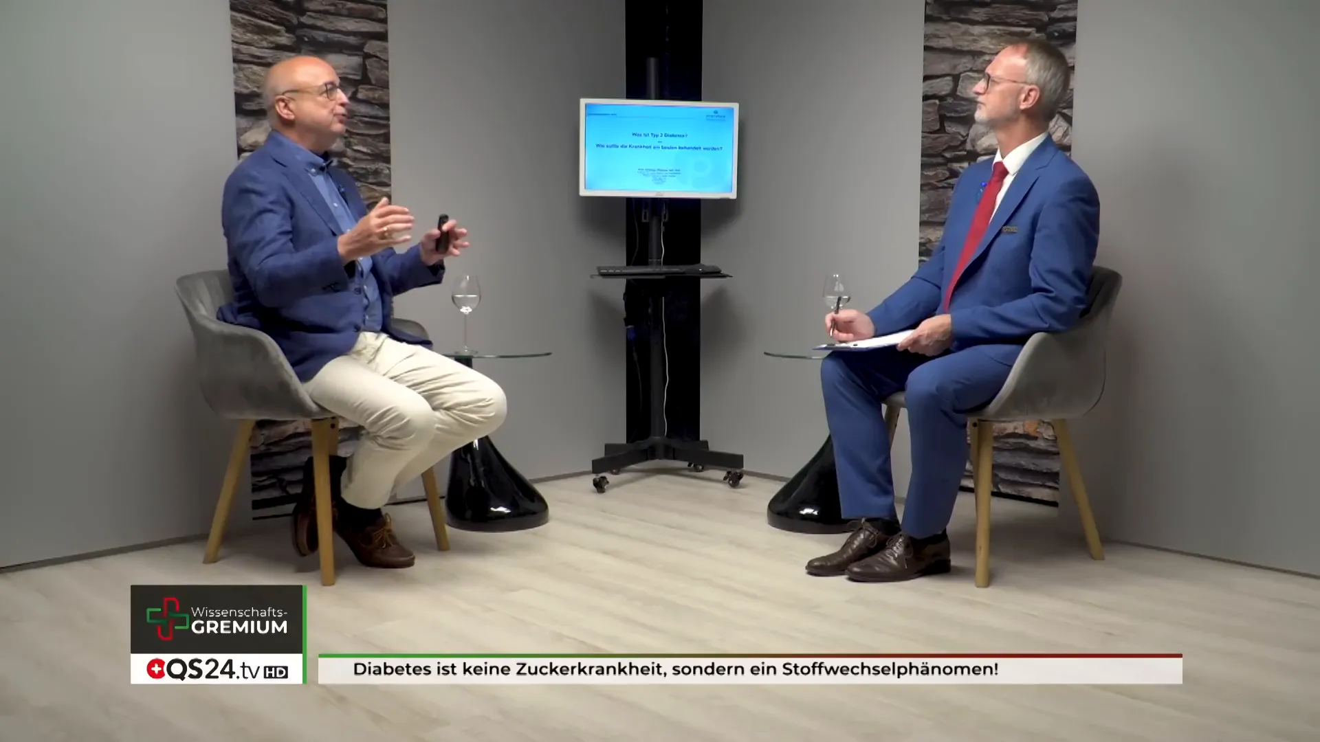 Prof. Pfützner erklärt die genetischen Grundlagen von Diabetes